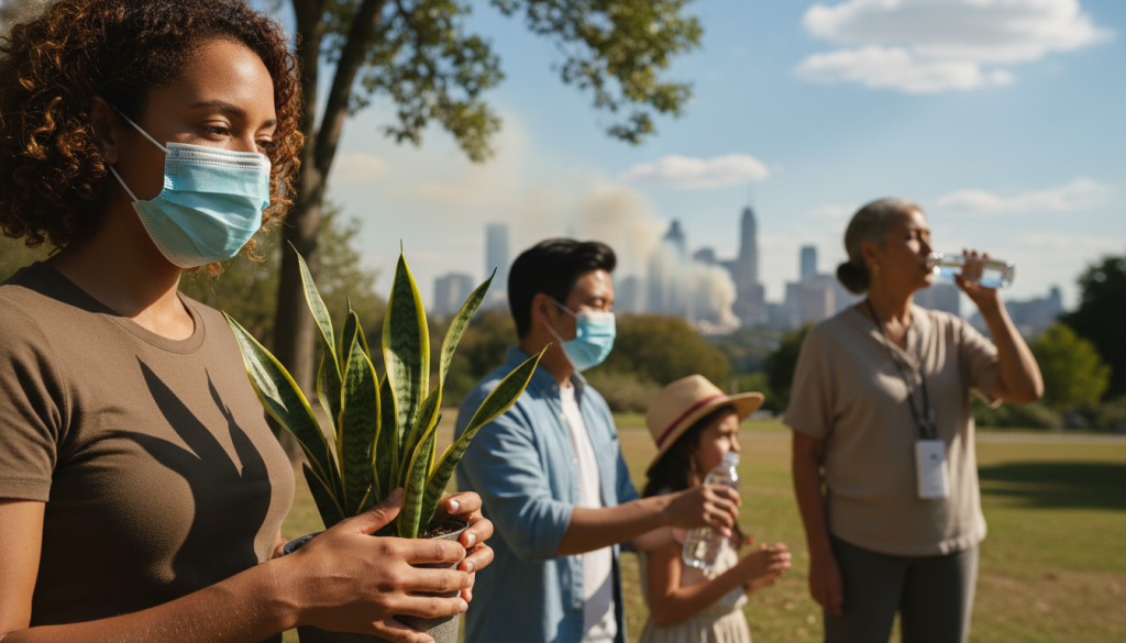 découvrez des conseils pratiques pour protéger votre santé des risques environnementaux et adopter un mode de vie sain et durable.