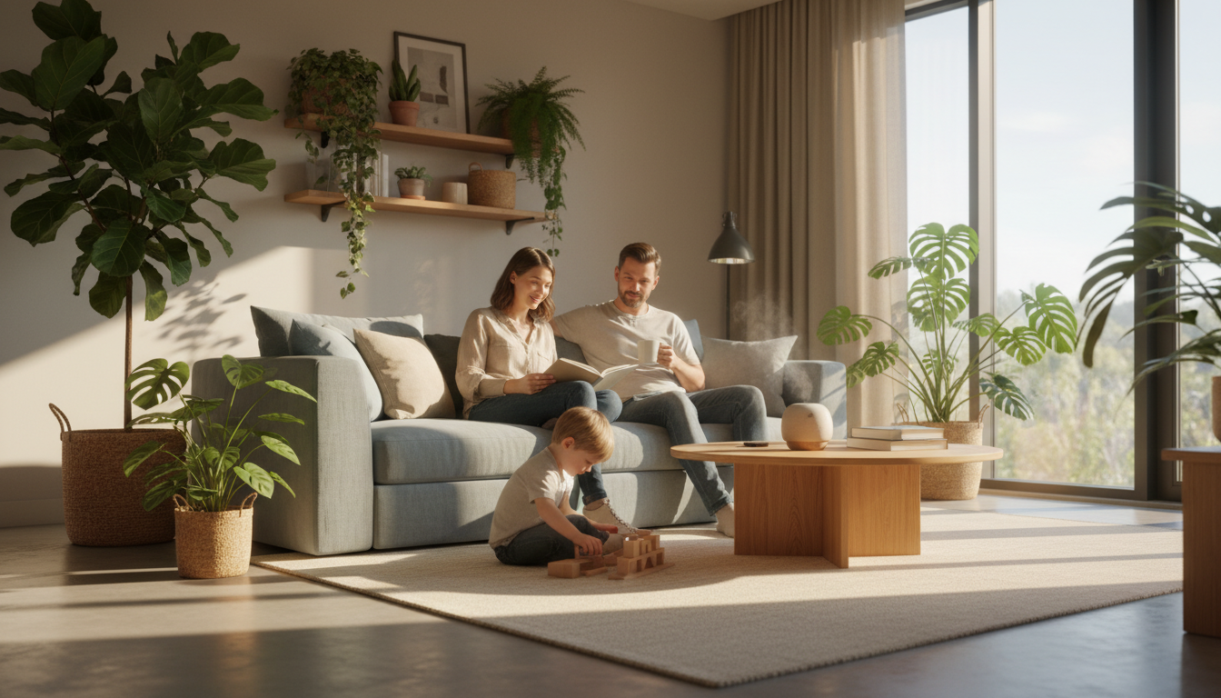 découvrez comment la qualité de votre logement et l'environnement intérieur impactent votre santé et votre bien-être au quotidien.