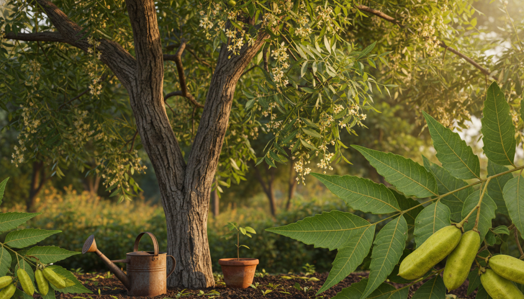 découvrez les propriétés du margousier (neem), ses utilisations au jardin pour protéger vos plantes naturellement, ainsi que les précautions à prendre pour un usage sûr et efficace.