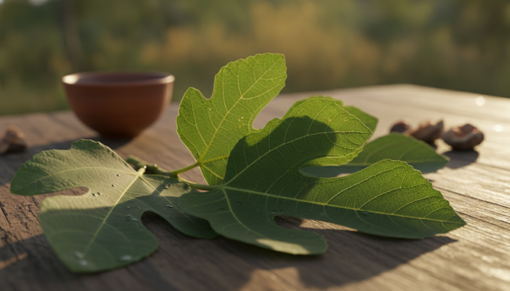 découvrez les propriétés des feuilles de figuier, leurs utilisations en infusion pour la santé, ainsi que les précautions à prendre pour une consommation sûre.