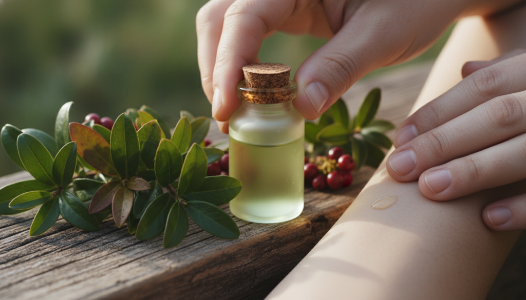 découvrez les bienfaits de l'huile essentielle de gaulthérie (gaultheria) pour soulager les douleurs musculaires et favoriser une récupération rapide et naturelle après l'effort.